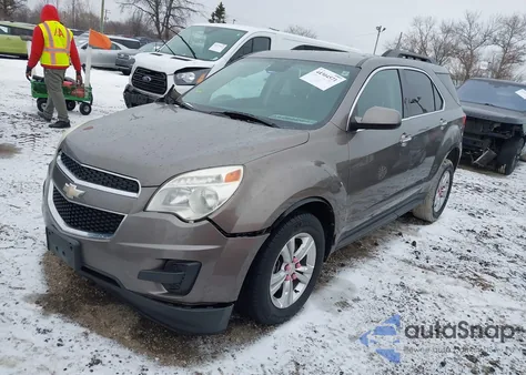 2012 Chevrolet Equinox 1Lt z USA, uszkodzony, nr VIN 2GNALDEK9C6255911